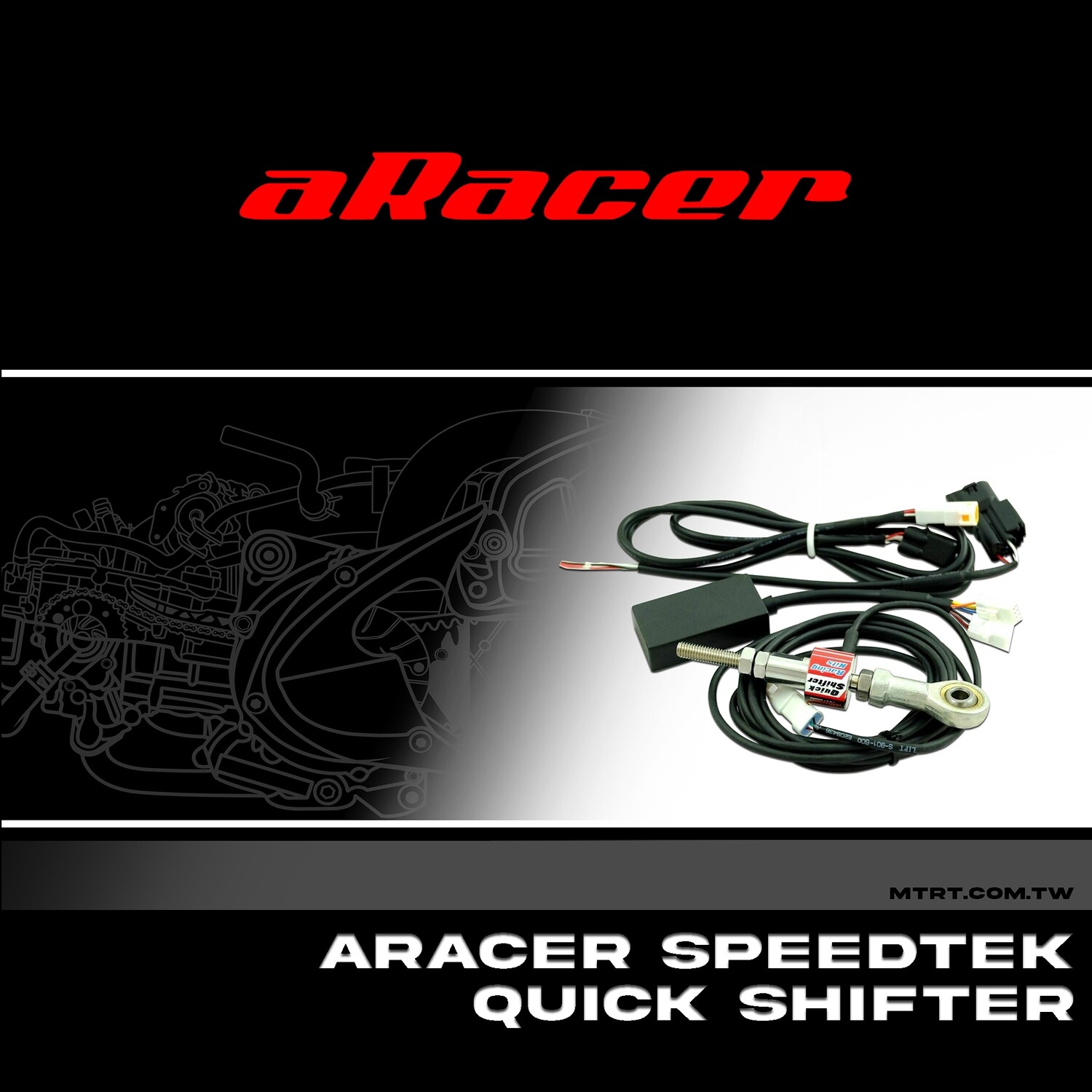ARACER SPEEDTEK QUICK SHIFTER