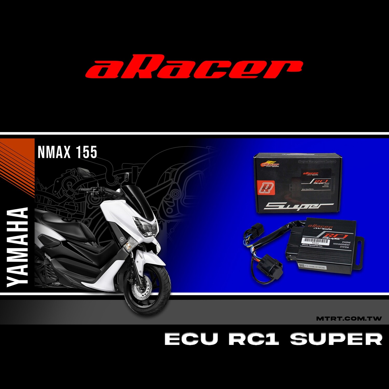 Aracer Speedtek ECU RC1 SUPER NMAX