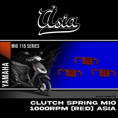 CLUTCH Spring MIO 1000RPM (Red) ASIA 4th 14-C