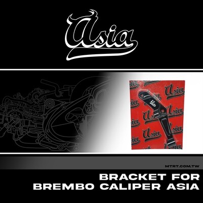 BRACKET FOR BREMBO CALIPER ASIA XMAX