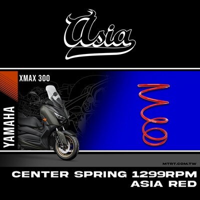 CENTER SPRING XMAX300 1299RPM  ASIA RED