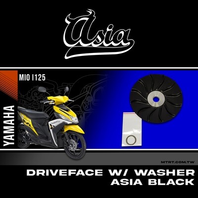 DRIVE FACE WITH WASHER MIOi125 ASIA BLACK CEX