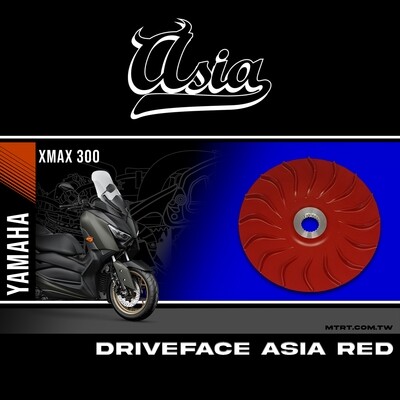 DRIVE FACE XMAX ASIA RED