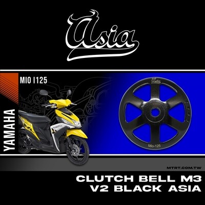 CLUTCH BELL V2 M3 MIOi125 BLACK ASIA