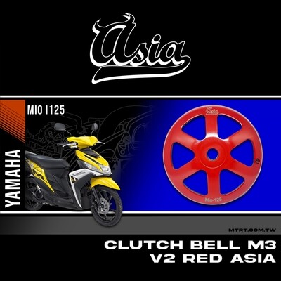 CLUTCH BELL V2 M3 MIOi125 RED ASIA