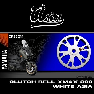 CLUTCH BELL XMAX300 WHITE ASIA