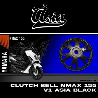 CLUTCH BELL NMAX155  V1 ASIA BLACK