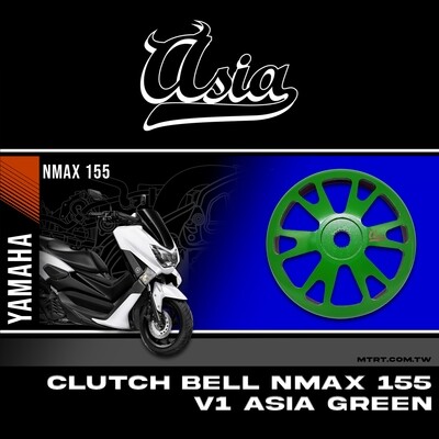 CLUTCH BELL NMAX155  V1 ASIA GREEN
