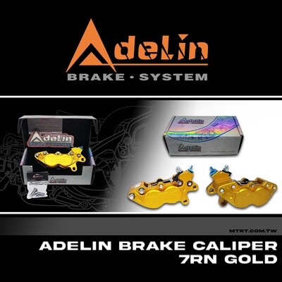 ADELIN BRAKE CALIPER 7RN GOLD