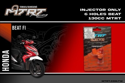 INJECTOR ONLY 6HOLES BEAT CLICK PCX 130CC MTRT