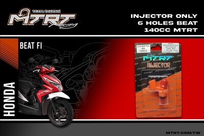 INJECTOR ONLY 8HOLES BEAT CLICK PCX140CC MTRT