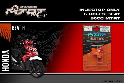 INJECTOR ONLY 6HOLES BEAT CLICK PCX 90CC MTRT