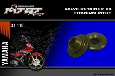 VALVE Retainer X1 Titanium MTRT