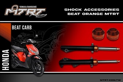 SHOCK ACCESSORIES Beat ORANGE MTRT
