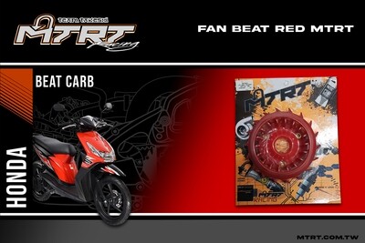 FAN BEAT RED MTRT
