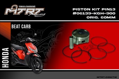 Piston kit pin13 #06139-KGH-900 orig. 60mm