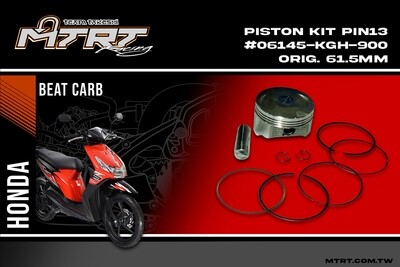 Piston kit pin13 #06145-KGH-900 original. 61.5mm