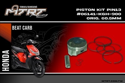 PISTON KIT pin13 #06141-KGH-900 orig. 60.5mm
