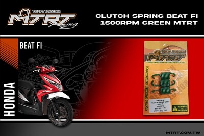 Clutch Spring 1500rpm BEAT FI ( green ) MTRT