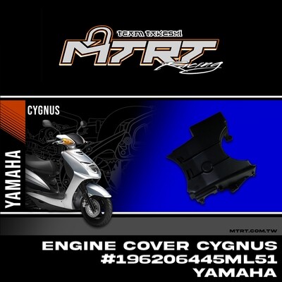 ENGINE COVER Cygnus (LEFT SIDE ) #196206445ML51 YAMAHA