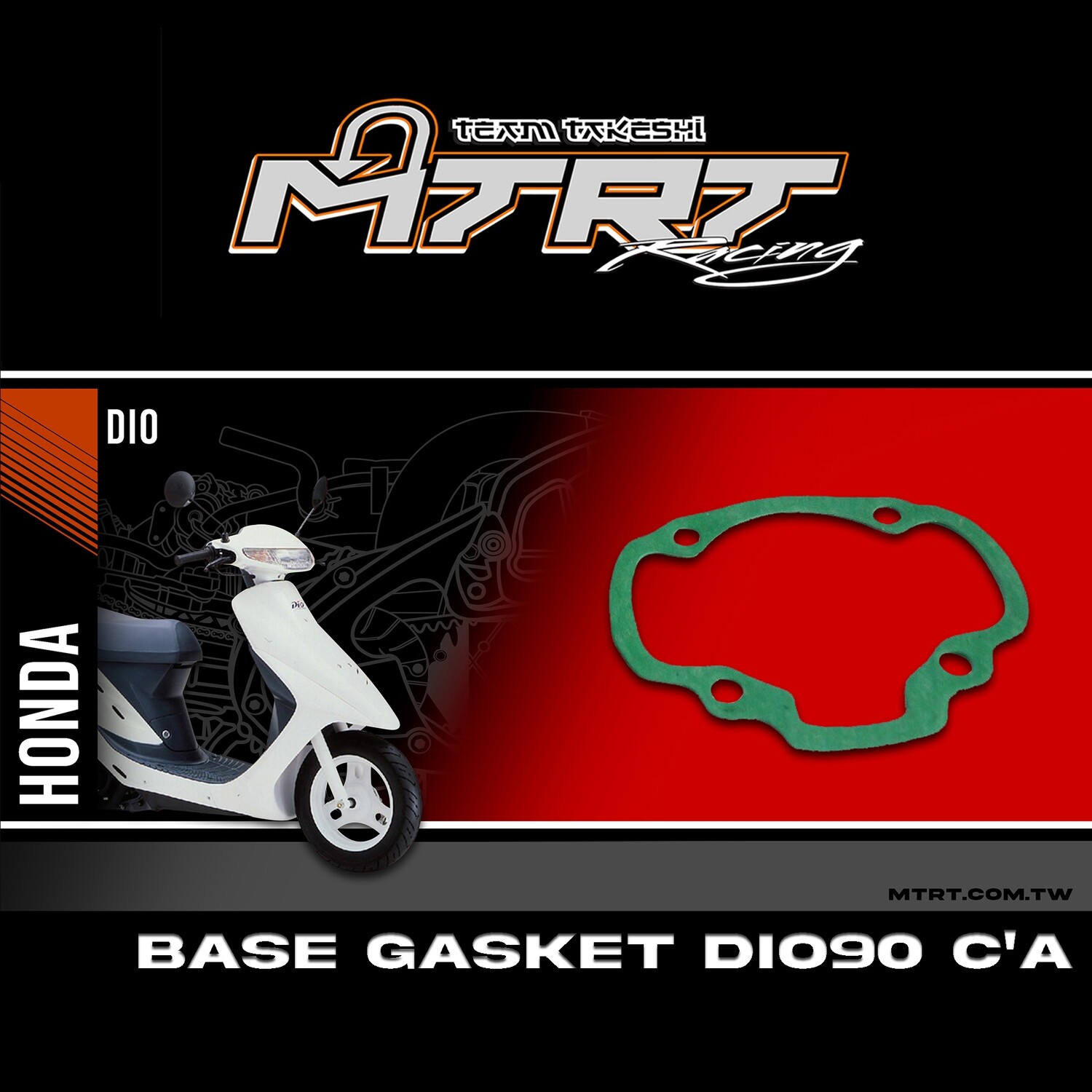 BASE GASKET DIO90 C&#39;A