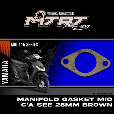 MANIFOLD GASKET MIOGY6 C'A SEE 28mm Brown 4th 28-C