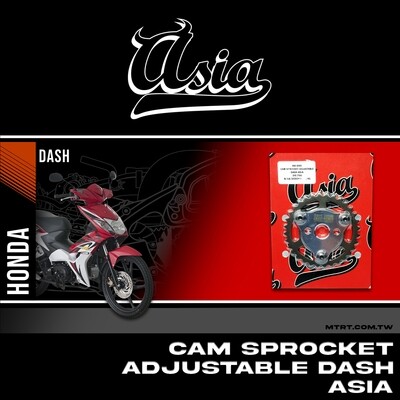 CAM SPROCKET Adjustable DASH ASIA
