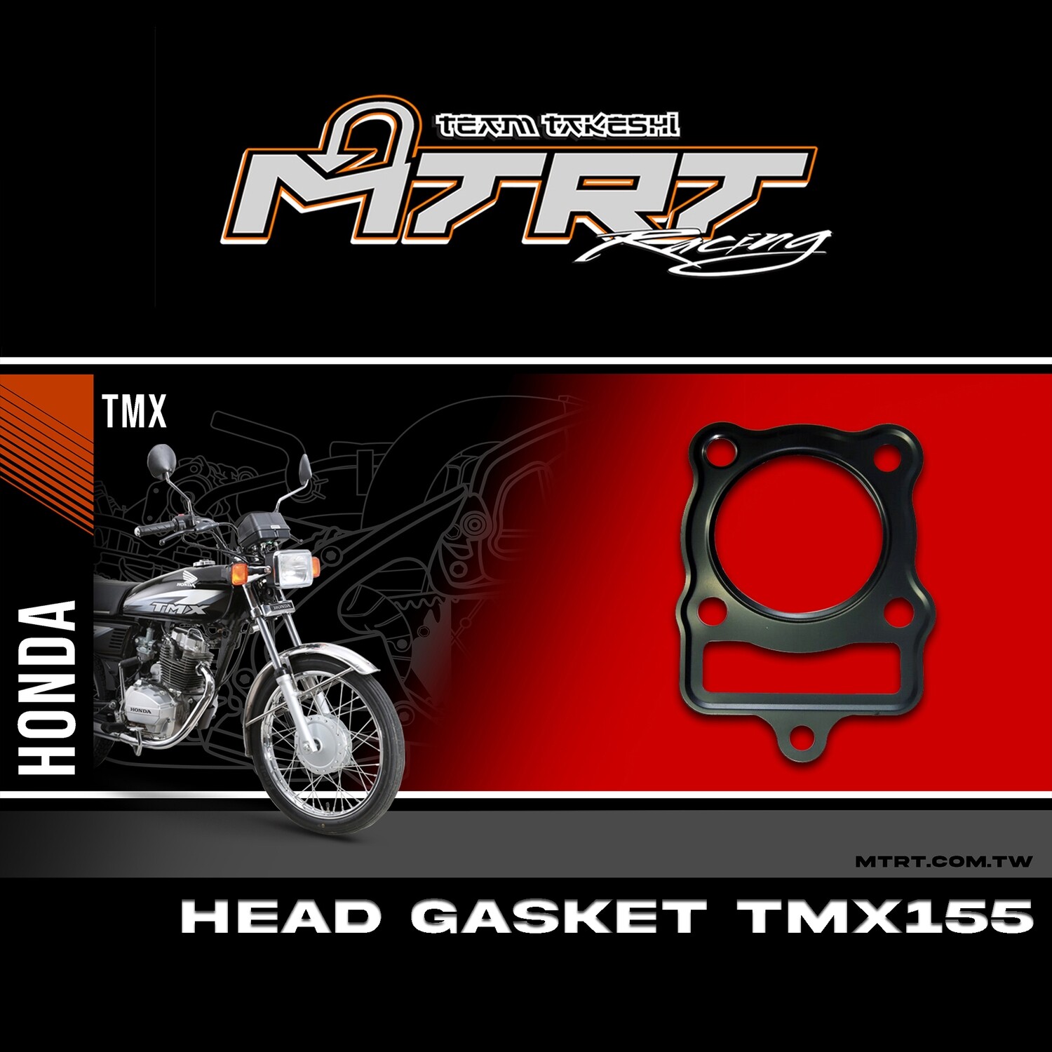 HEAD GASKET   TMX155