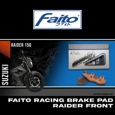 FAITO RACING BRAKE PAD FRONT (sintered)
