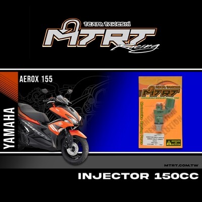 INJECTOR ONLY 6HOLES AEROX  NAVY GREEN 150CC (B.F/4)