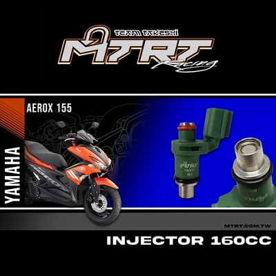 INJECTOR ONLY 6HOLES AEROX NAVY GREEN  160CC