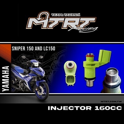 INJECTOR ONLY 6HOLES GREEN  160CC