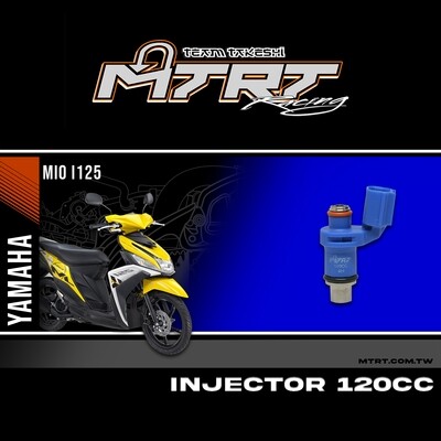 INJECTOR ONLY 4HOLES BLUE 120CC