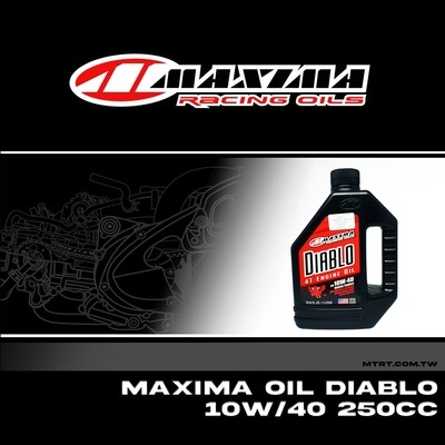 MAXIMA OIL DIABLO 10W40
