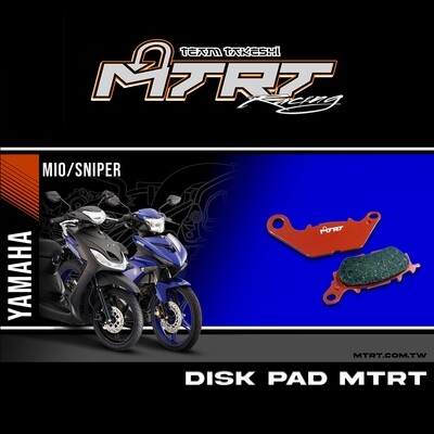 DISK PADBRAKE PAD MIO3/ Soul / Sniper MTRT