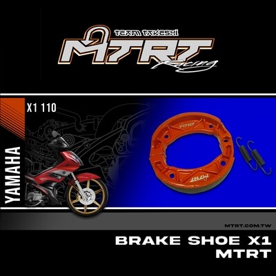 BRAKESHOE X1 MTRT