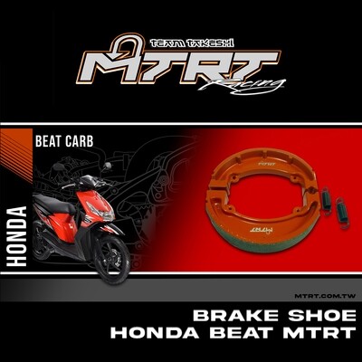 BRAKE SHOE Honda Beat Super8 Click125
