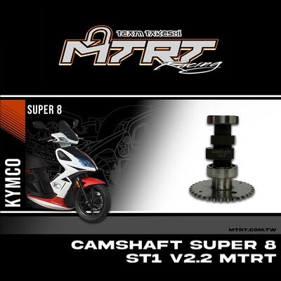 CAMSHAFT  SUPER8  ST1 V2.2 MTRT
