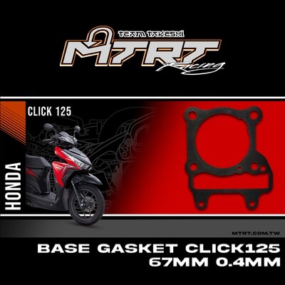 BASE GASKET CLICK125/CLICK150 67MM 0.4MM