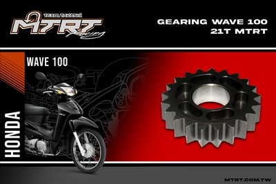 GEARING  WAVE100  21T MTRT