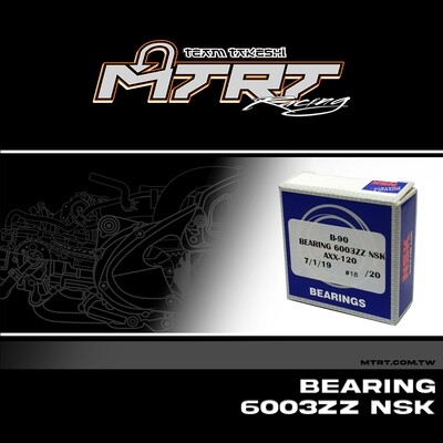 BEARING 6003ZZ