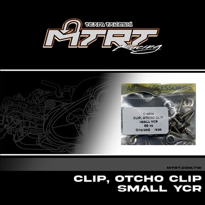 CLIP OTCHO CLIP SMALL YCR
