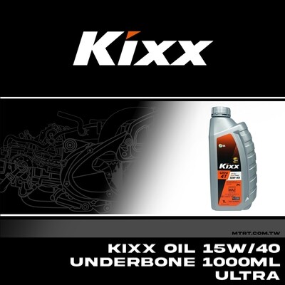 KIXX OIL 15W40 Underbone 1000ML