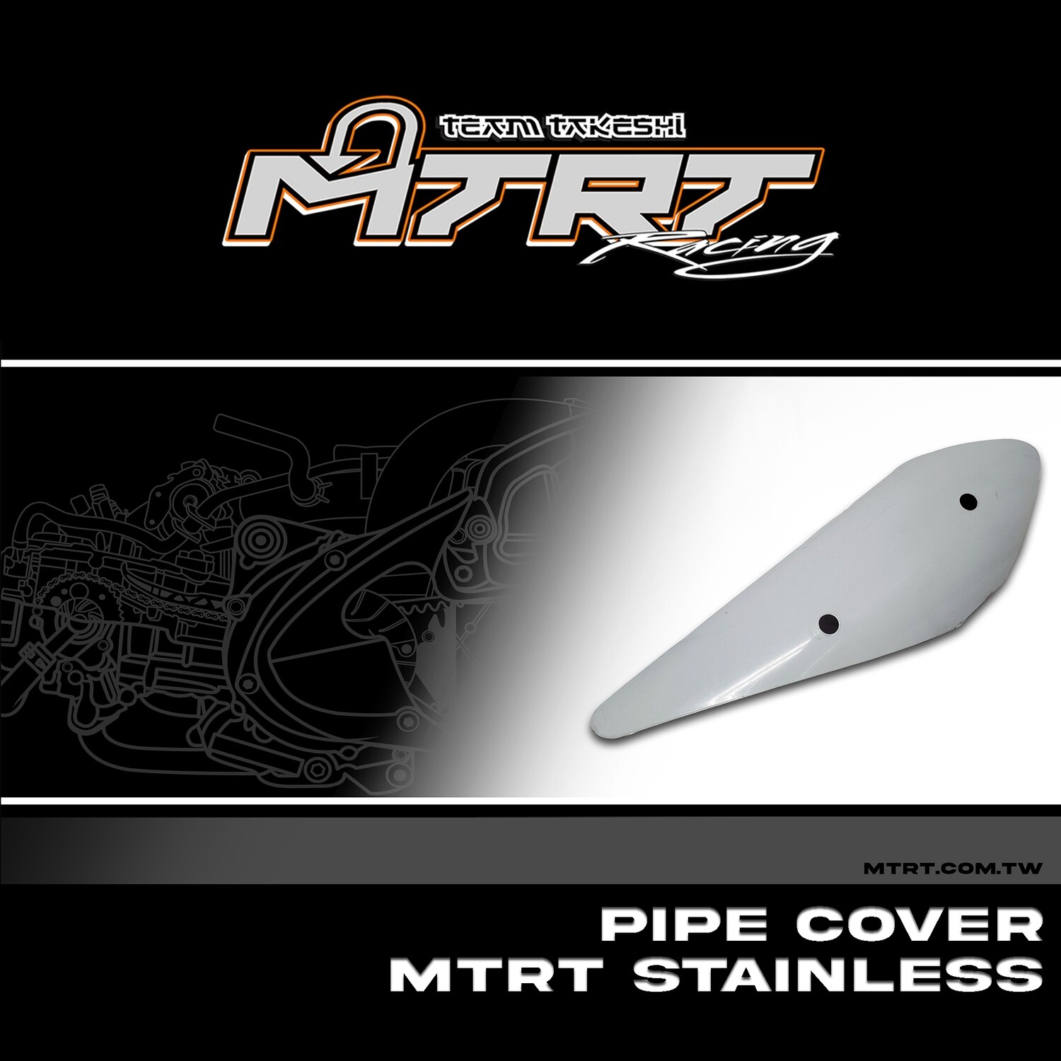 PIPE COVER STAINLESS