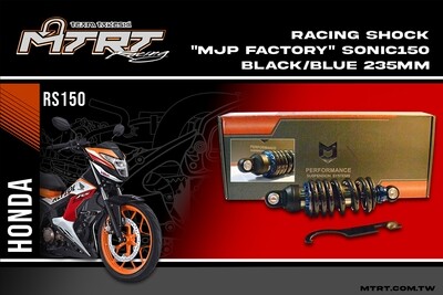 RACING SHOCK MJP Factory SONIC150 Black Blue 235MM