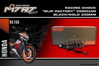 RACING SHOCK MJP Factory SONIC150 Black GOLD 235MM