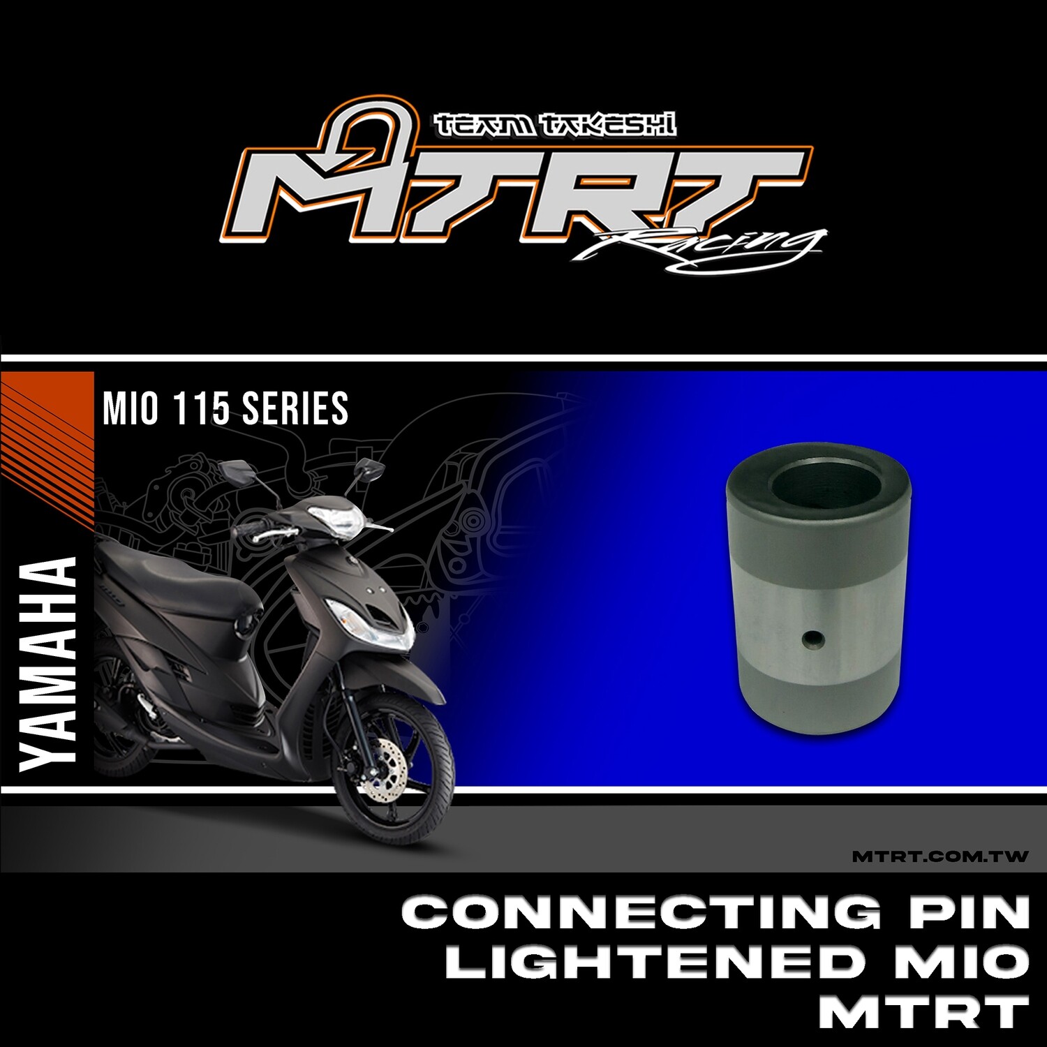 CONNECTING  PIN Lightened MIO MTRT