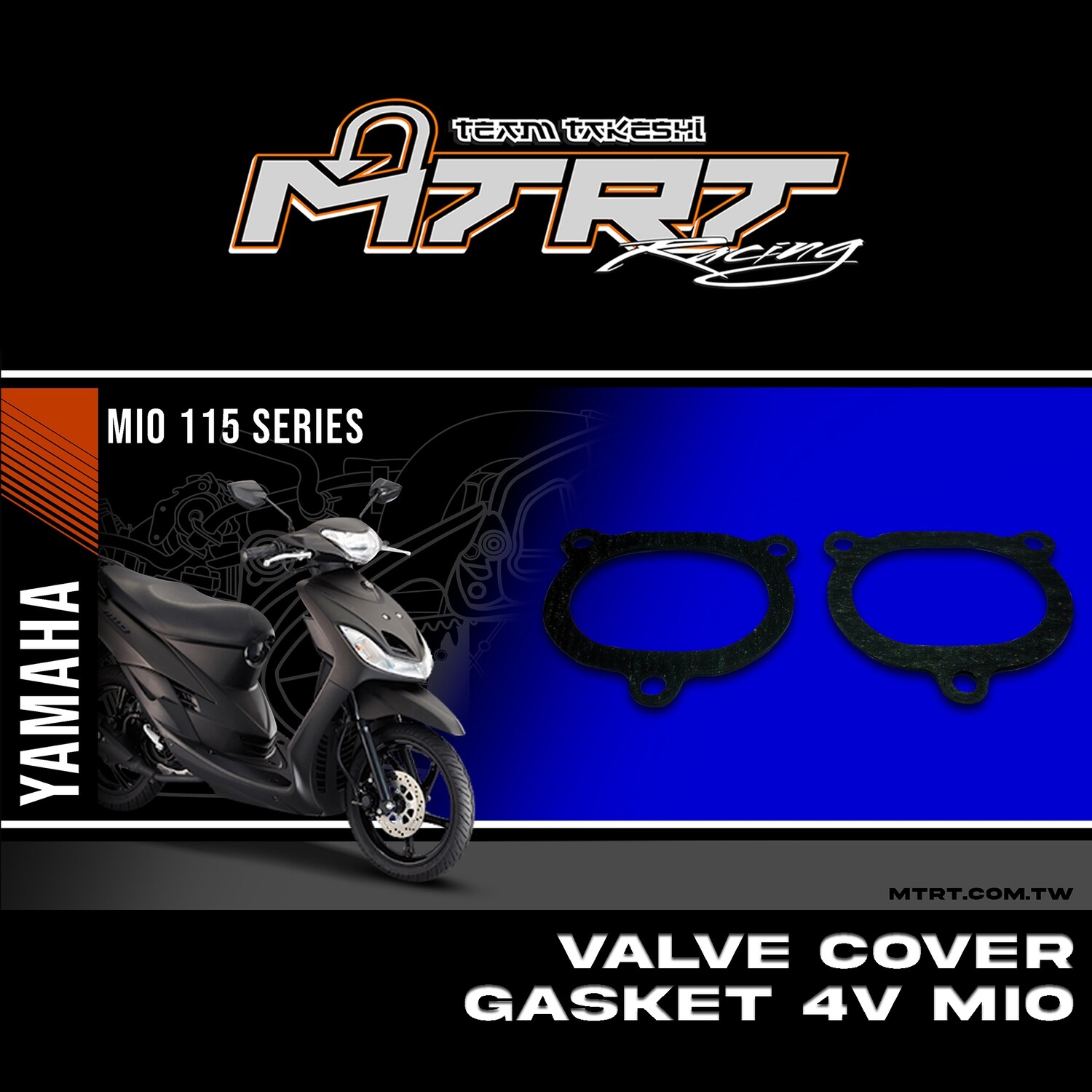 4V MIO VALVE COVER GASKET CLASS B