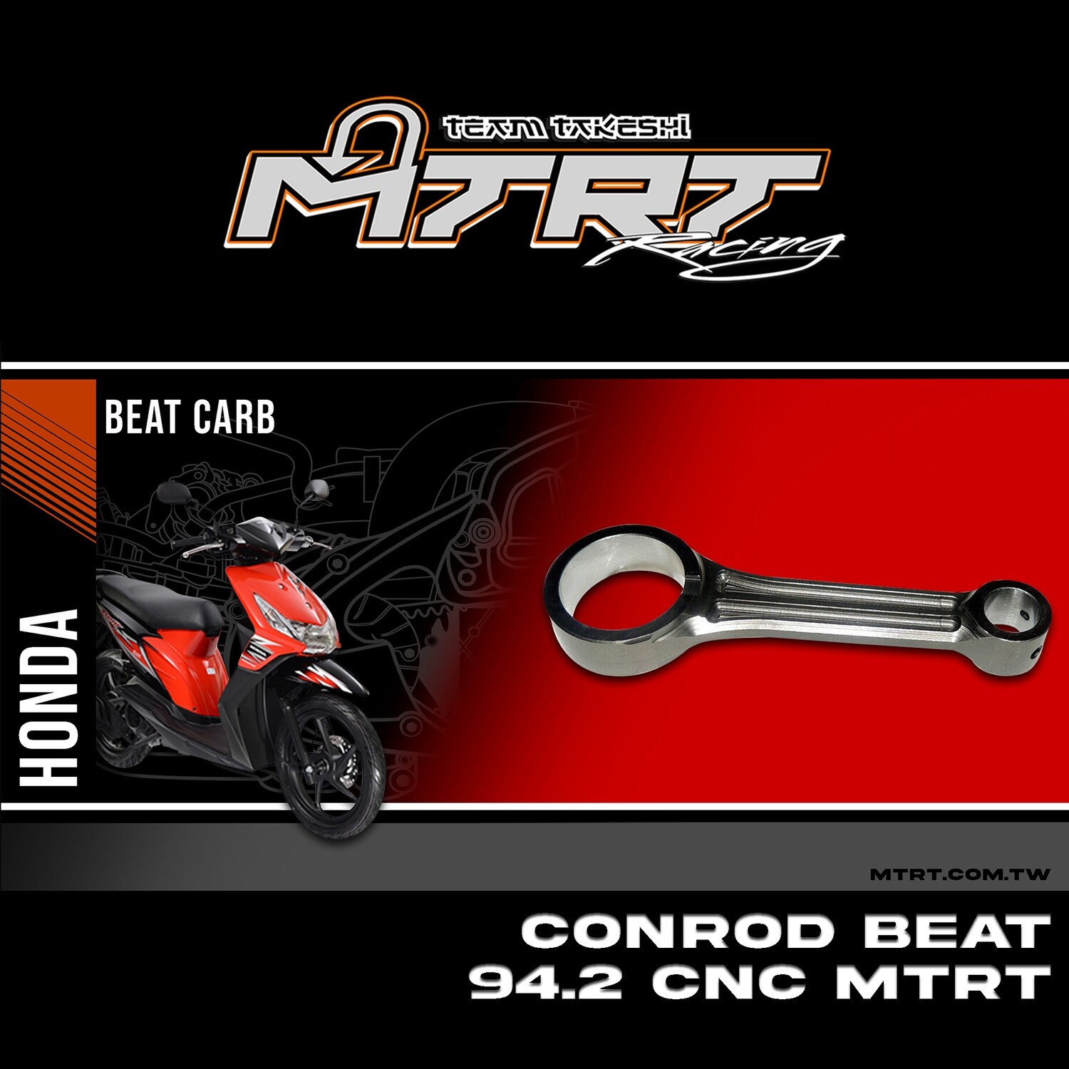 CONN ROD BEAT 94.2 CNC