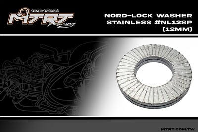 NORD-LOCK Pulley ASHER STAINLESS #NL12sp (12MM)